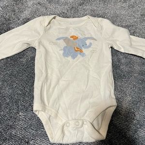 Disney Dumbo Long Sleeve Onesie